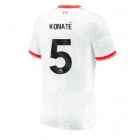 Dres Liverpool Ibrahima Konate #5 Tretina 2024-25 Krátky Rukáv